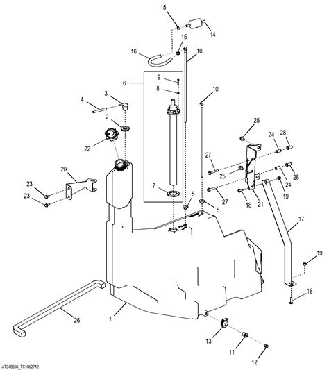 john deere skid steer fuel tank|John Deere Parts Catalog.